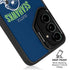 NFL Seattle Seahawks Helmet Galaxy S24 FE Kickstand Case